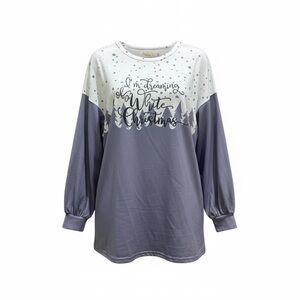 Southern Stitch Polka Dot Top